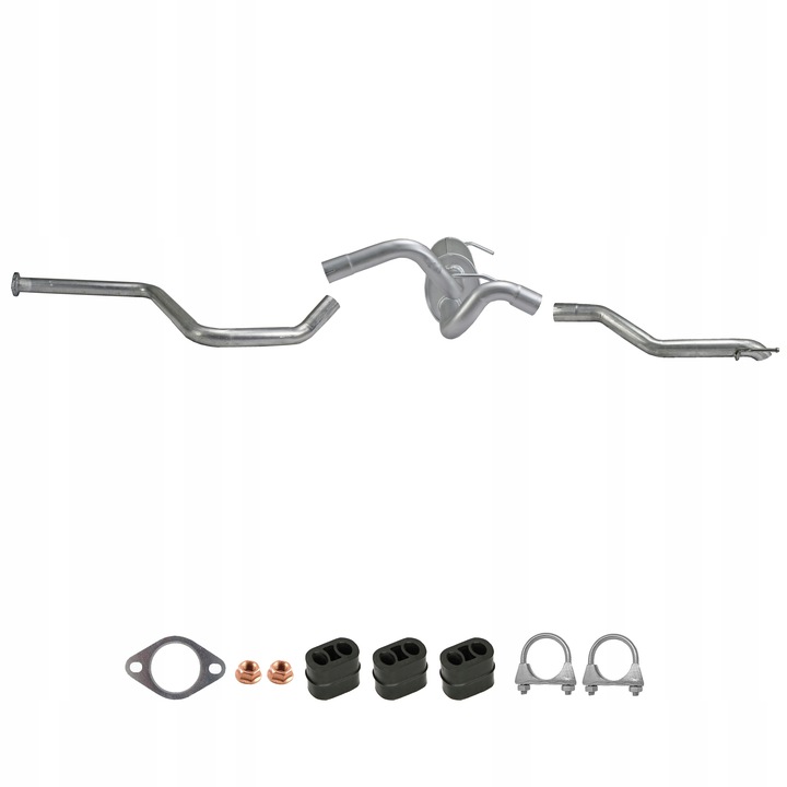 фото №1, Глушители комплект opel astra j combi 1.7 cdti, p10 od 2010-