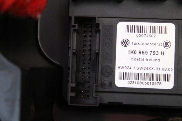 фото №10, Підйомник вікна ліві перед eu 1p0867435 seat leon 2 ii 05-09