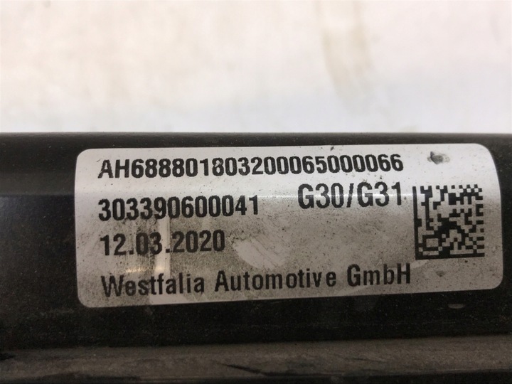 фото №13, Bmw 5 g30 g31 - hak буксирувальний 6888018 303390600041