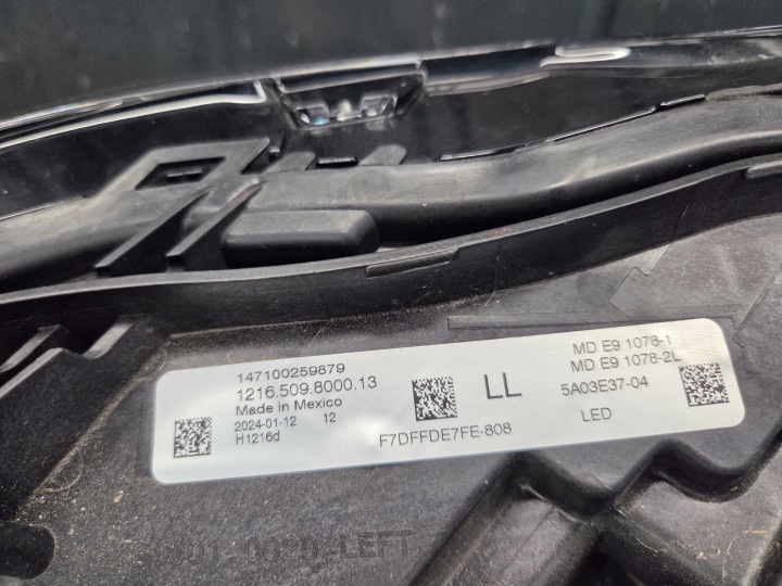 фото №12, Фара ліве bmw 2 g4 m2 cs g87 повний led 5a03e37