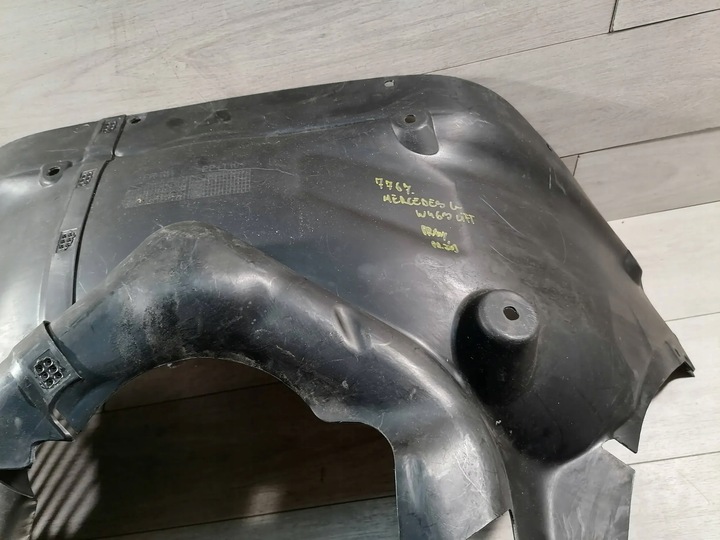 фото №8, 7767. mercedes g w463 рестайлінг підкрилок праві перед a4638841000