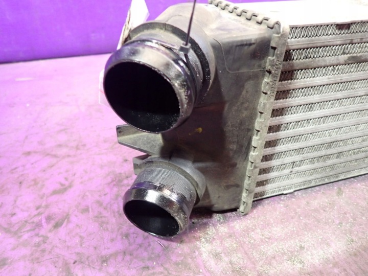 фото №7, Citroen xsara picasso 04-10 1,6 hdi радиатор ntercoolera 9645965180