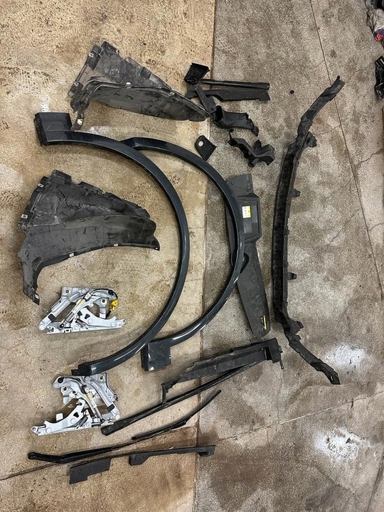 фото №7, Audi q5 80a рестайлінг комплектний перед радіатор бампер