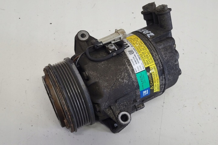 фото №8, Компресор кондиціонера opel zafira b a05 13124752 1.9l дизель 88kw 2006