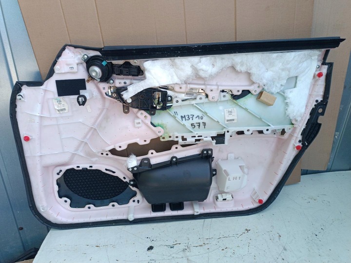 фото №7, Боковина оббивка двері лівий перед infiniti m37