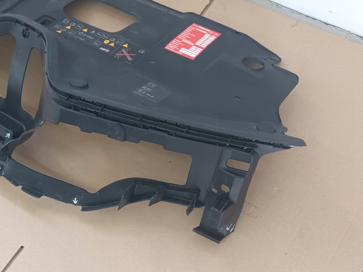 фото №9, Усилитель pod бампер renault scenic iv каркас pod решётка радиатора