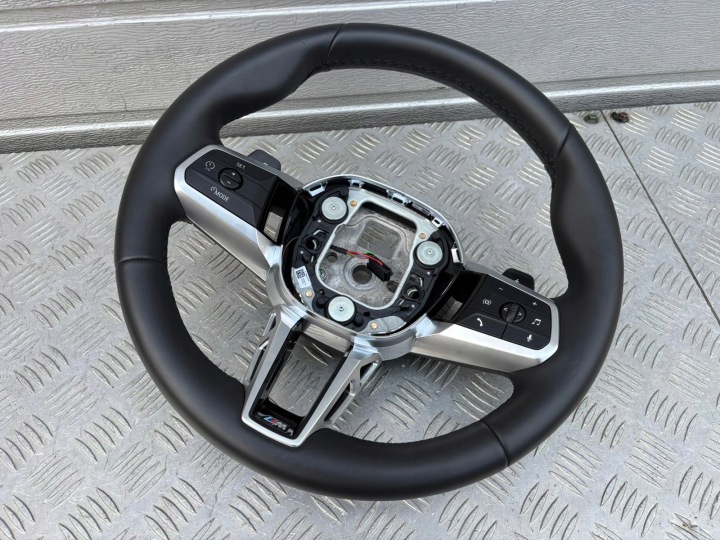 фото №5, Bmw x2 u10 x1 u11 руль мультифункция лепестки м-пакет идеал 2024r.