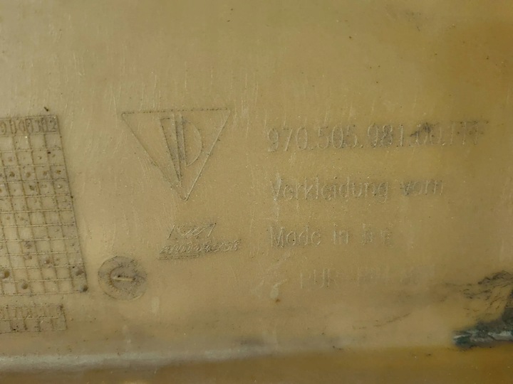 фото №16, Porsche panamera 970 gts aero - бампер перед хороший