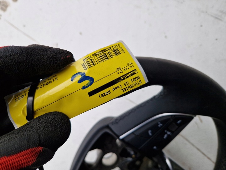 фото №8, Кермо шкіра шкіряний мультифункція audi q3 83a