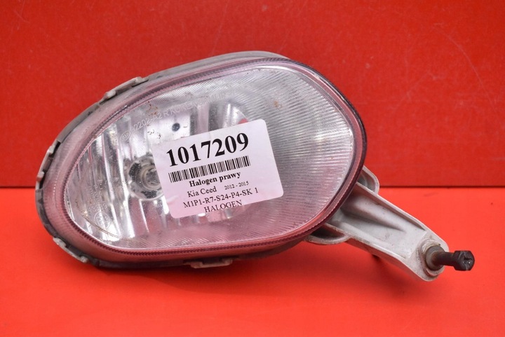 фото №1, Галоген праві перед переднє 92202-a2 kia ceed 2 ii 12-15
