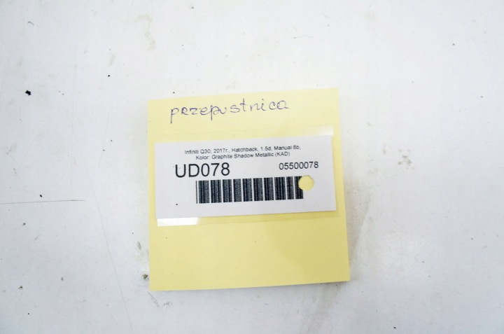 фото №6, Ud078 infiniti q30 1.5d дроссельная заслонка h8201143495 147109913r