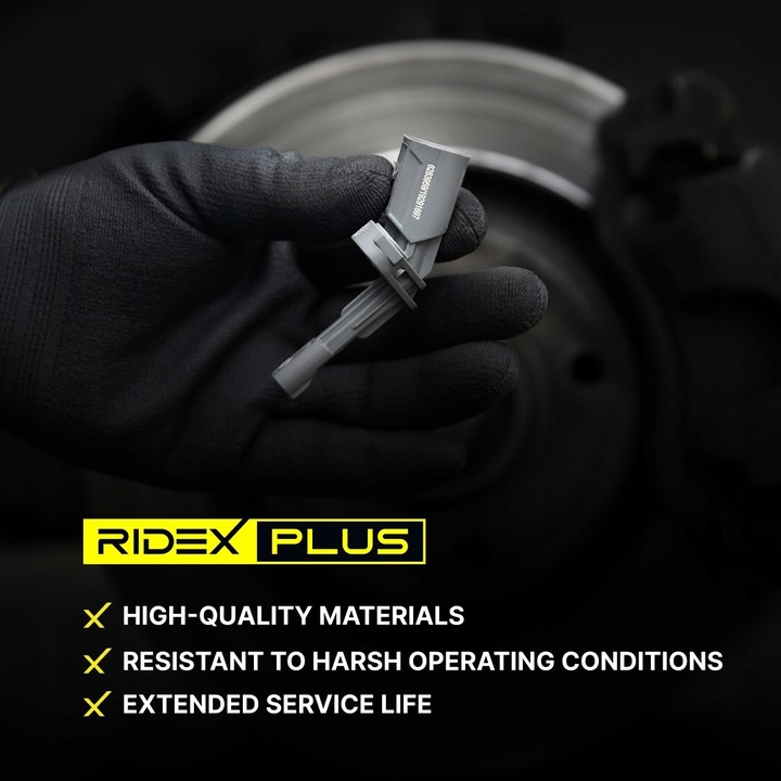 фото №9, Ridex plus 412w0271p датчик abs do vw golf vi 5k1 touran 1t1, 1t2