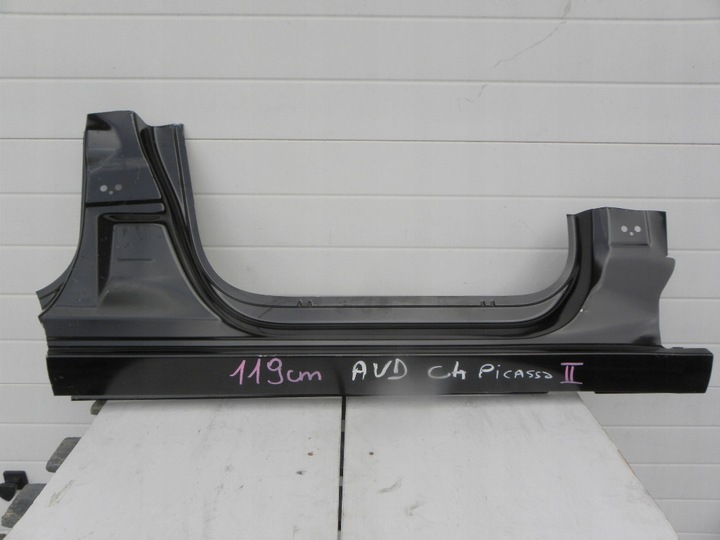фото №1, Citroen picasso ii порог правая сторона 14-2019 год