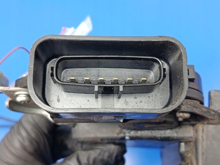 фото №7, Toyota rav4 ii рестайлінг 5d замок двері перед праве з троси 6pin