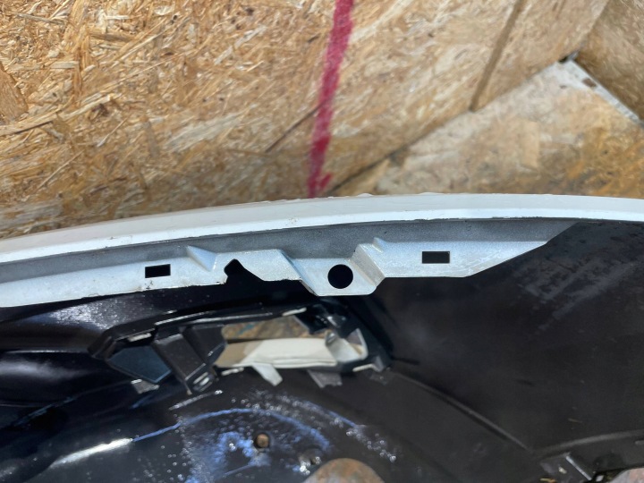 фото №11, Nissan x-trail xtrail iii 3 t32 13-17 бампер перед передній