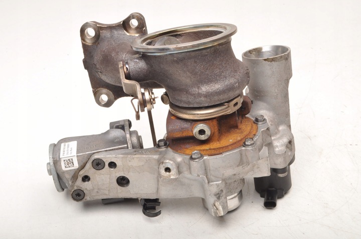 фото №9, Opel corsa f 1.2 12v 101 km турбина турбонагнетатель 9836081180 842232-0039