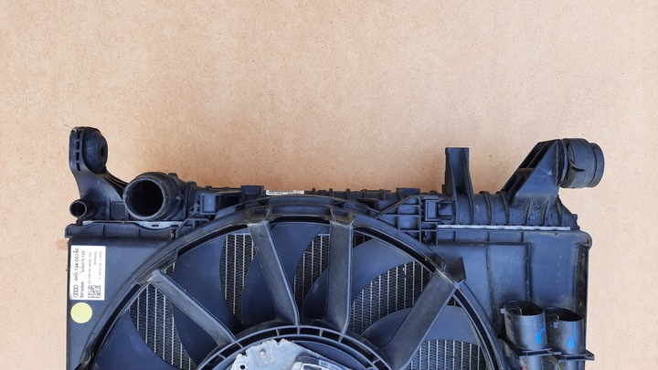 фото №5, Комплект радіатор audi a8 s8 d4 4.0 tfsi 520km