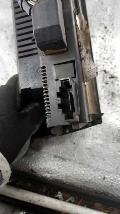 фото №6, Панель кондиционера audi c5 98r 2.5d sedan