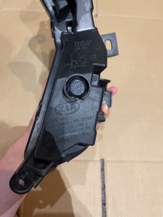 фото №6, Kia e-niro галоген ліве світло протитуманні led drl 92207-q4