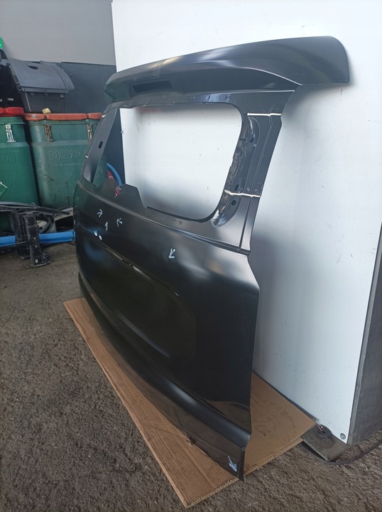фото №4, Кришка багажника зад dacia jogger нова оригінал 901006921r