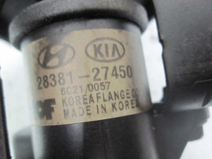 фото №6, Hyundai santa fe 2.2 crdi 150km d4eb 06r колектор всмоктуючий 28381-27450