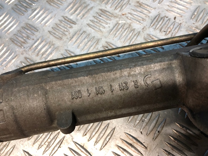 фото №9, Mercedes w211 трансмиссия рулевая рулевая рейка pod датчик 2114603500