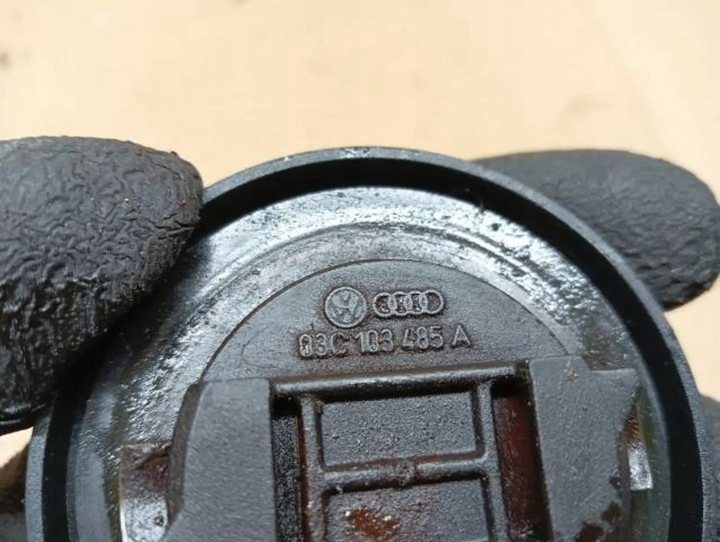 фото №5, Крышка заливка масла прокладка vw golf vi 1.4 tsi 03c103485a