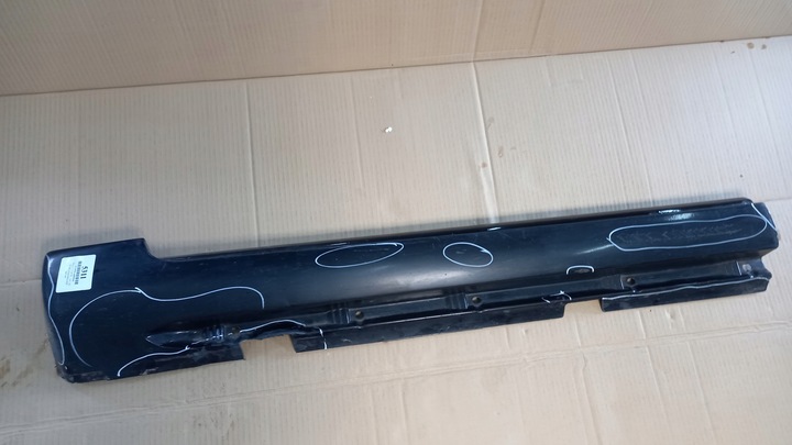 фото №1, Планка порогова лівий перед 9178761 volvo s60 00-04