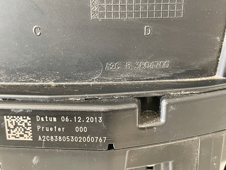 фото №9, Спідометр  прилади mercedes vito w447 a2c92988400