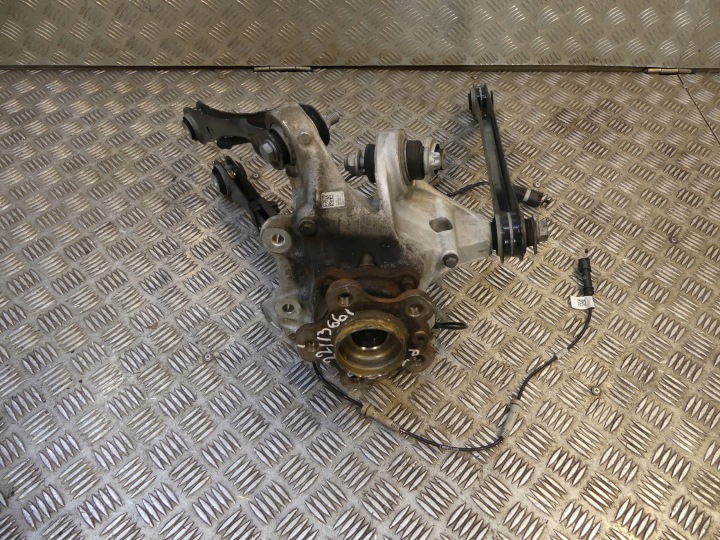 фото №6, Bmw g11 g12 сторона подвески зад задняя 6861135 6861136 6865661 6865662