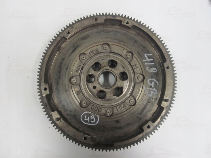 фото №1, Seat ibiza 1.0 tsi 18r. chz 115km 04c105266e колесо двомасовий