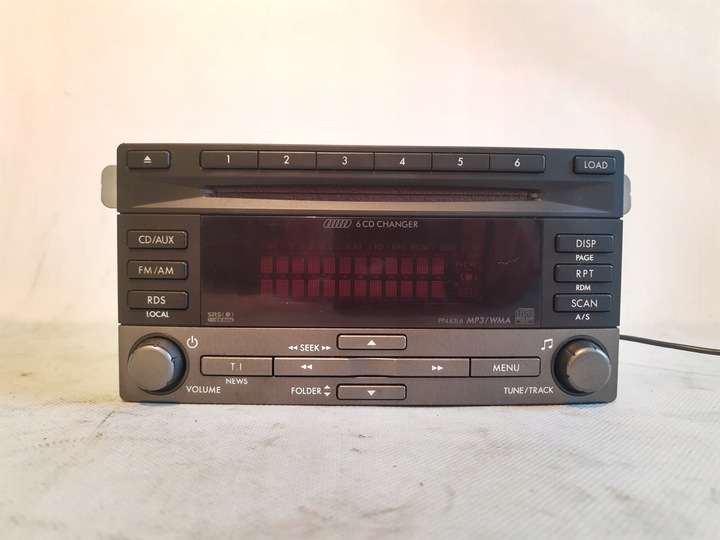 фото №1, Subaru forester sh iii 08- радіопрогравач