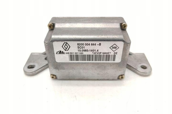 фото №8, Датчик ускорения renault espace iv jk0/1_ 8200004644b 2.0l бензин