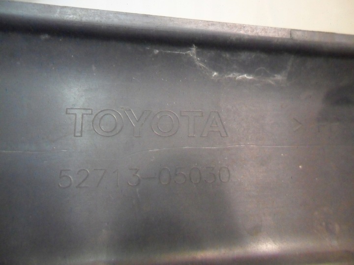 фото №14, Avensis t25 рестайлинг 1c0 планка бампера левый перед