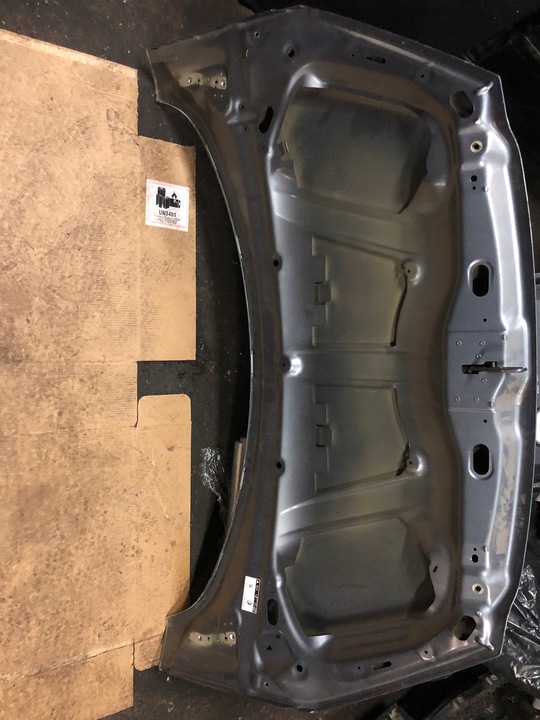фото №4, Maska/pokrywa двигуна peugeot 308 t7