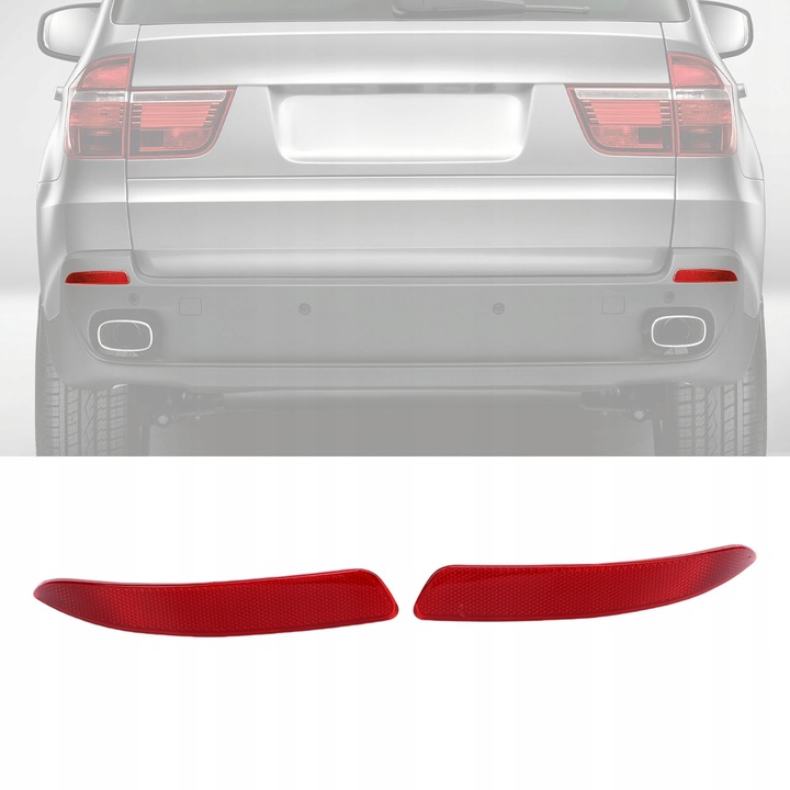 фото №9, Левый правые задний бампер заменитель фара для x5 e70 2006-2013 ql