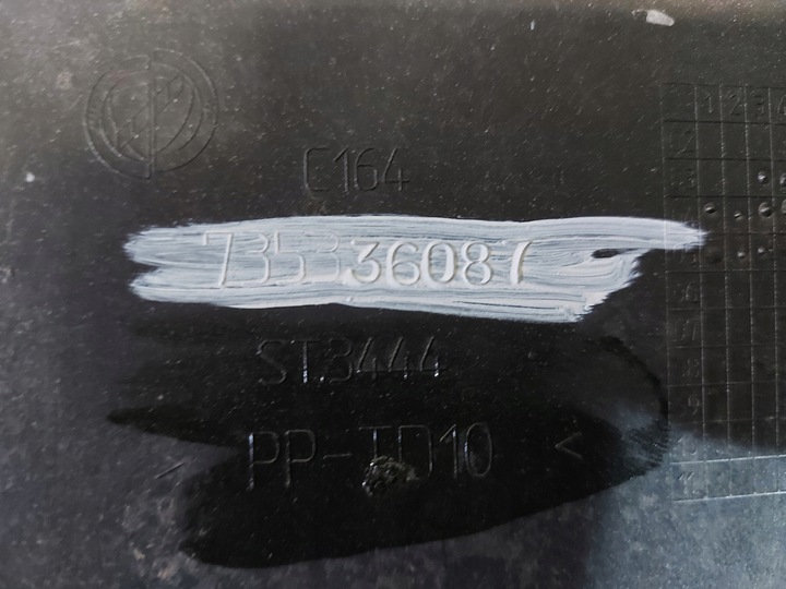 фото №12, Lancia ypsilon ii бампер зад задній nr. 735336087