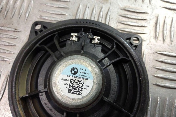 фото №9, Динамик передних левых дверь bmw x3 g01, f97 6809629 2.0l бензин 2019
