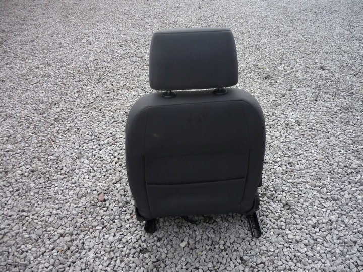 фото №9, Сиденье правые перед vw golf v 5d чёрный хороший европа