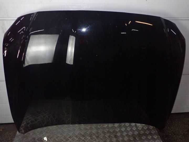 фото №1, Капот jaguar f-pace x761 2.0 16r 1at lrc pec ebony чёрный 12654