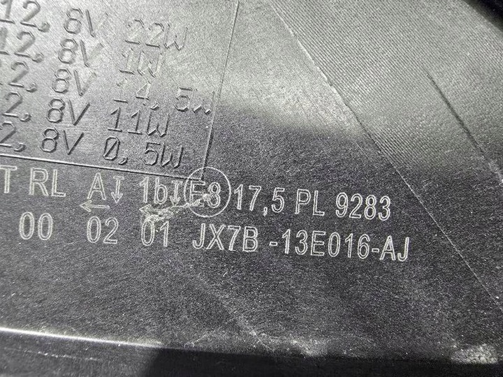 фото №16, Ford focus mk4 18- повний led jx7b-13e016-aj лампа передня перед права kpl