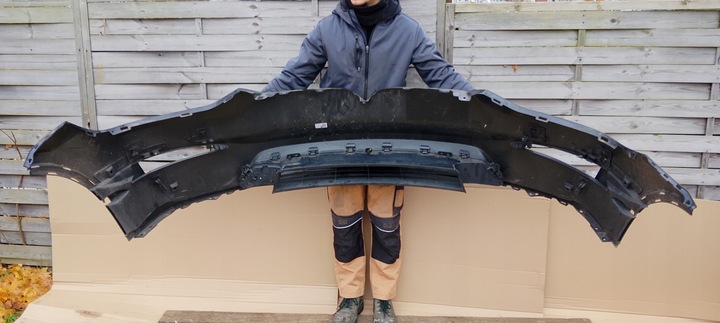 фото №8, Бампер перед переднее tesla x plaid 21-24rok 1588184-s0-d оригинал