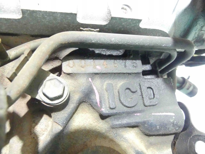 фото №8, Двигатель toyota avensis t22 1cd 2.0 d4d 110km