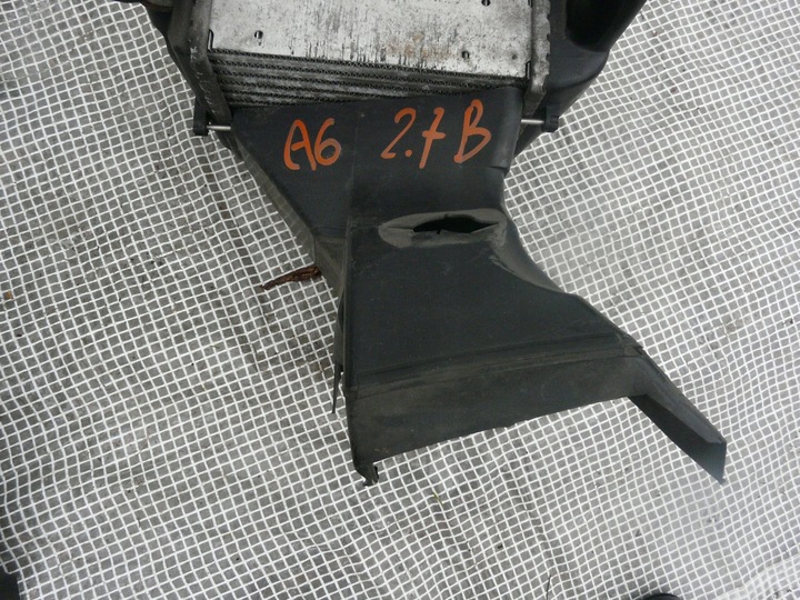 фото №6, Audi a6 c5 00-05 інтеркулер 2.7 turbo