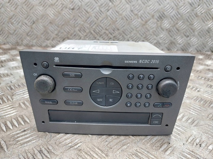 фото №1, Радио проигрыватель opel vectra c ncdc2015 13138249