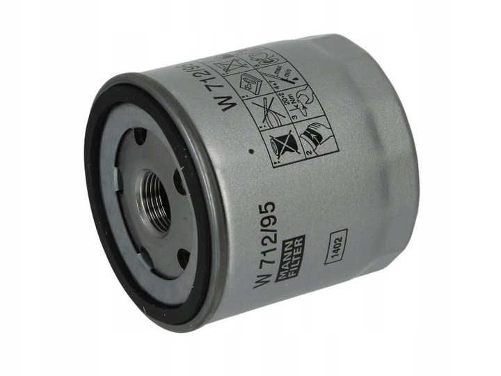 фото №16, Mann w712/95 фильтр масла