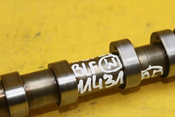 фото №9, Вал выпускной 03caf golf v a3 8p blf 1.6 fsi