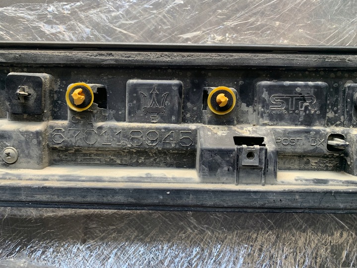 фото №9, Планки na двері карбон maserati levante trofeo 670118942 670118948 /45 /31