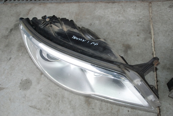 фото №5, Vw tiguan i 1 5n1 фара ксенон l / p uk