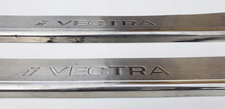 фото №11, Opel vectra c накладки накладки декоративний порогові пороги двері irmscher тюнінг